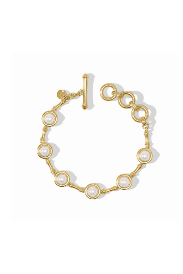 BAMBOO PEARL BRACELET