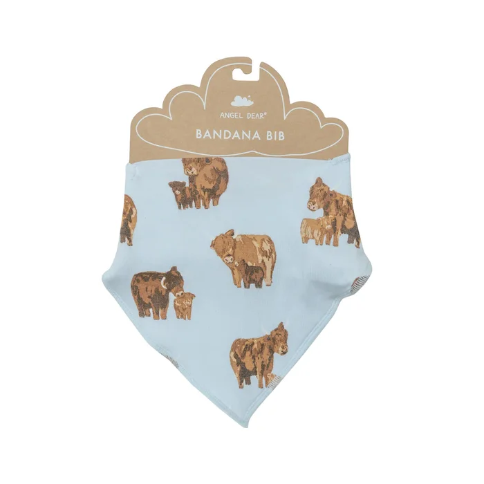 Bandana Bib – Highland Cattle