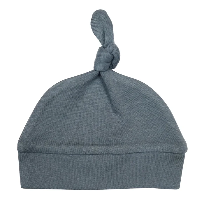 Banded Hat (Top Knot) – Moonstone