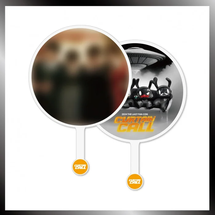 BANG&JUNG&YOO&MOON – Curtain Call 2024 The Last Fan-Con Official MD Image Picket