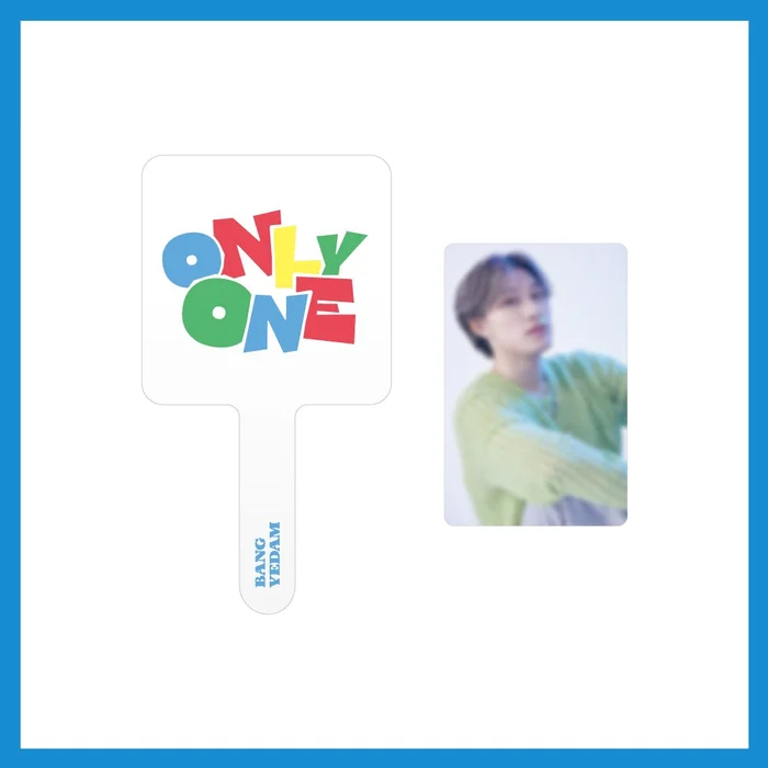 Bangyedam – Only One 1st Mini Album Pop Up Official MD Hand Mirror