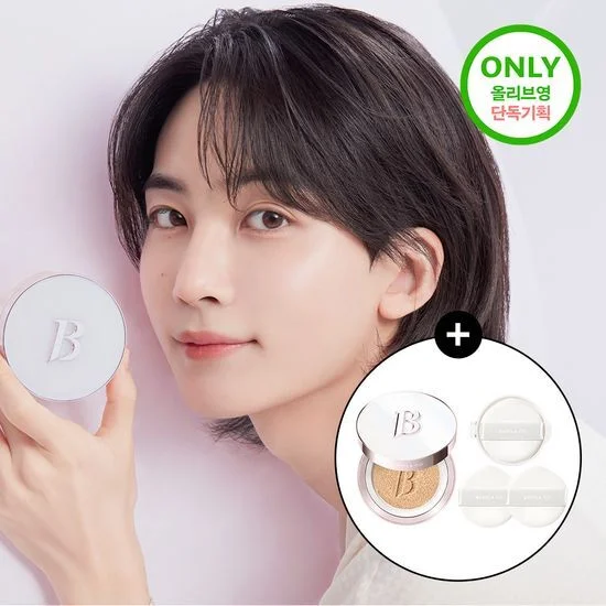 BANILA CO COVERICIOUS ULTIMATE WHITE CUSHION MOISTURE(+refill +mini cushion)