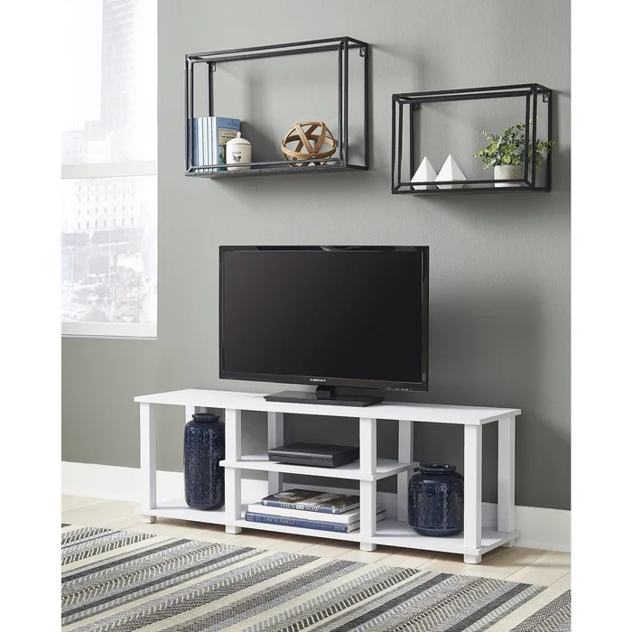 Baraga 48″ White TV Stand