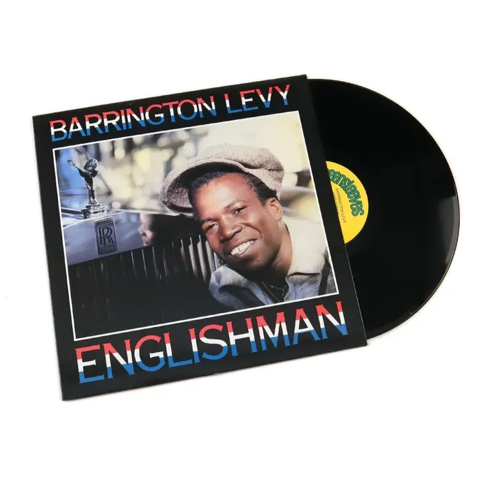 Barrington Levy: Englishman Vinyl LP