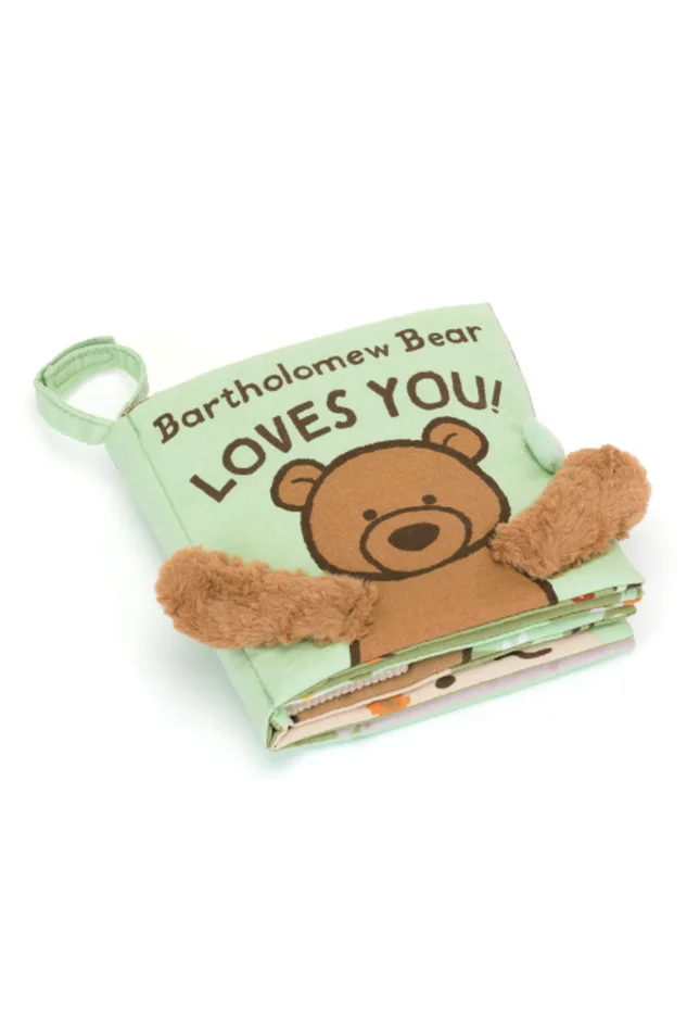 Bartholomew Bear Loves You Book