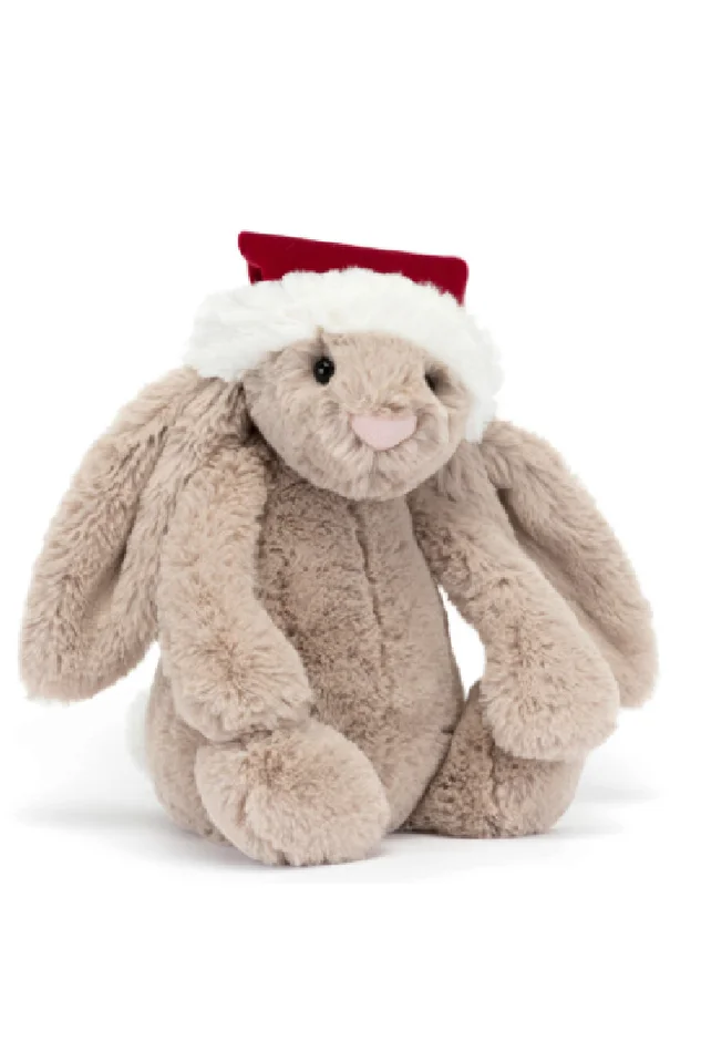 BASHFUL CHRISTMAS BUNNY