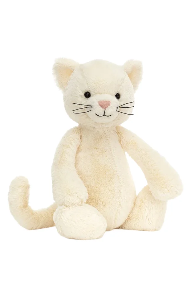 BASHFUL CREAM KITTEN