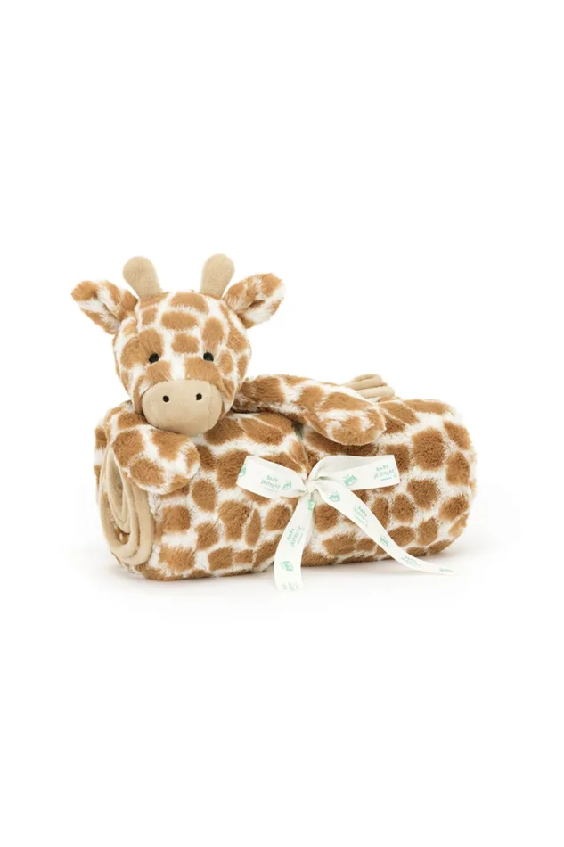 BASHFUL GIRAFFE BLANKIE