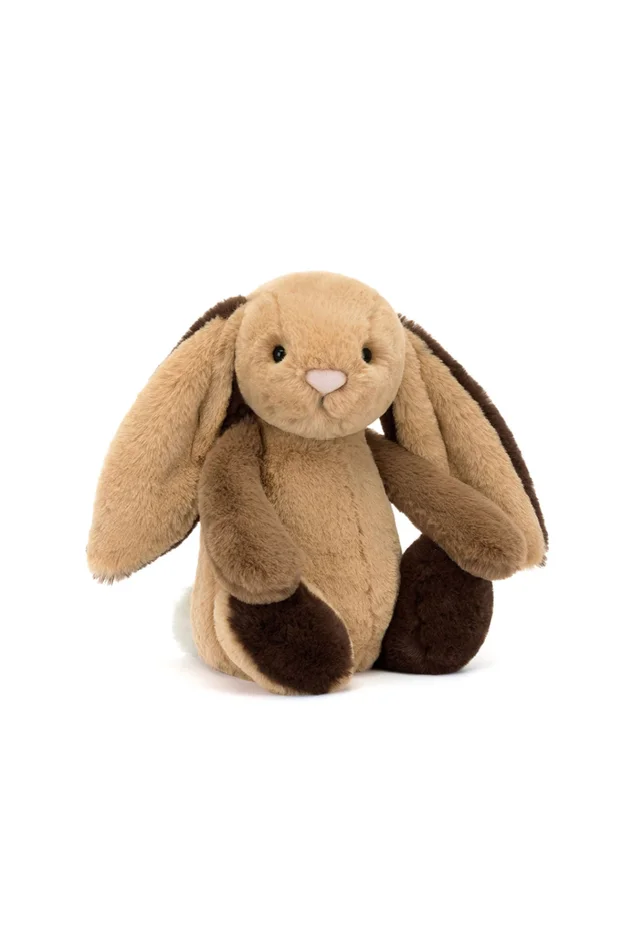 BASHFUL PATCHWORK BROWN BUNNY ORIGINAL