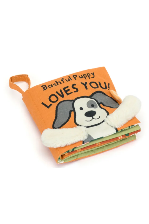 Bashful Puppy Loves You Book
