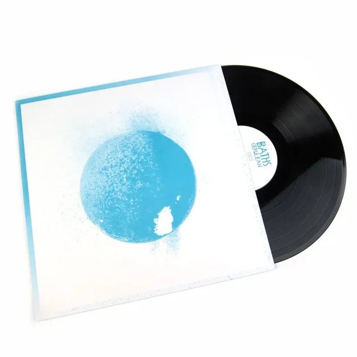 Baths: Cerulean Vinyl LP Hot on Sale