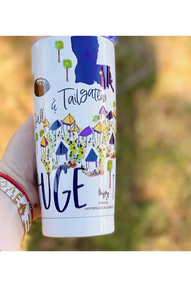 BATON ROUGE TUMBLER