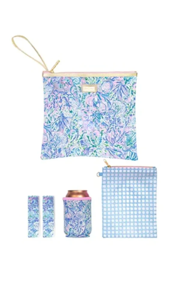 BEACH DAY POUCH LILLY PULITZER