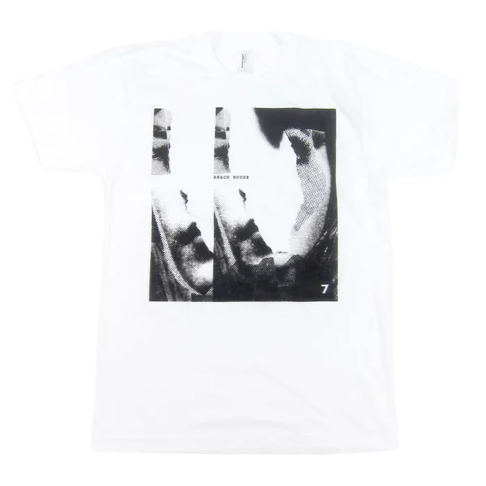 Beach House: 7 Collage Shirt – White