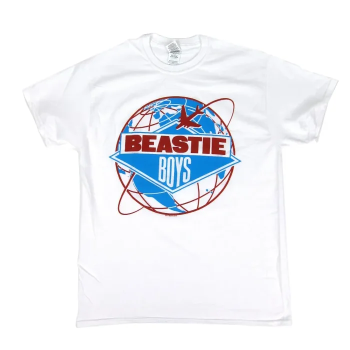 Beastie Boys: Around The World Shirt – White
