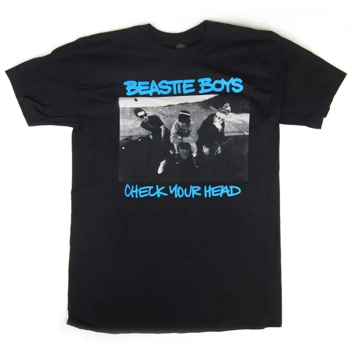 Beastie Boys: Check Your Head Shirt – Black / Blue