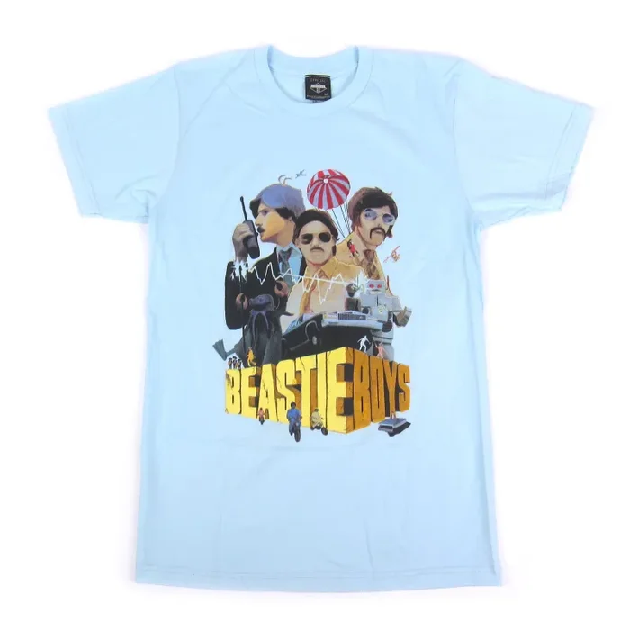 Beastie Boys: Criterion Collection Shirt – Light Blue