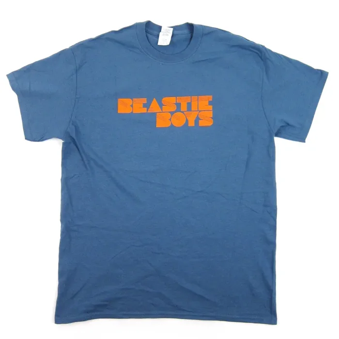 Beastie Boys: Fader Logo Shirt – Indigo