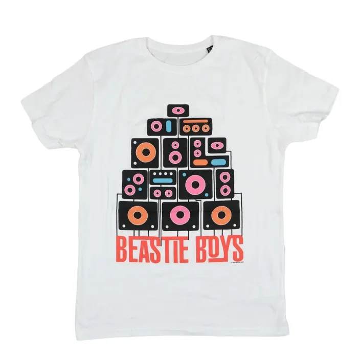 Beastie Boys: Tape Shirt – White