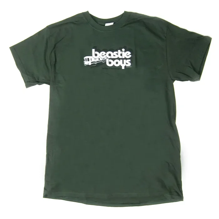 Beastie Boys: Train Shirt – Green