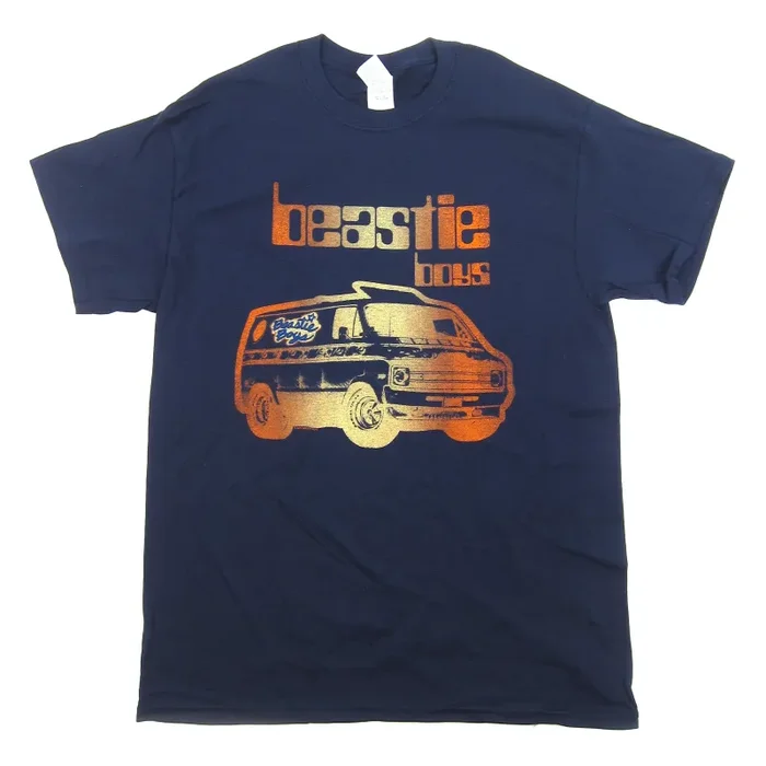 Beastie Boys: Van Art Shirt – Navy