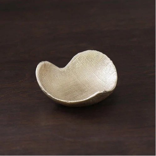 Beatriz Ball Giftables Sierra Banda Heart Gold Bowl