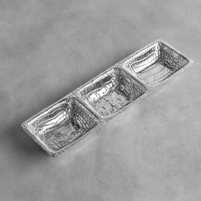 Beatriz Ball Pieles Croc Triple Dip