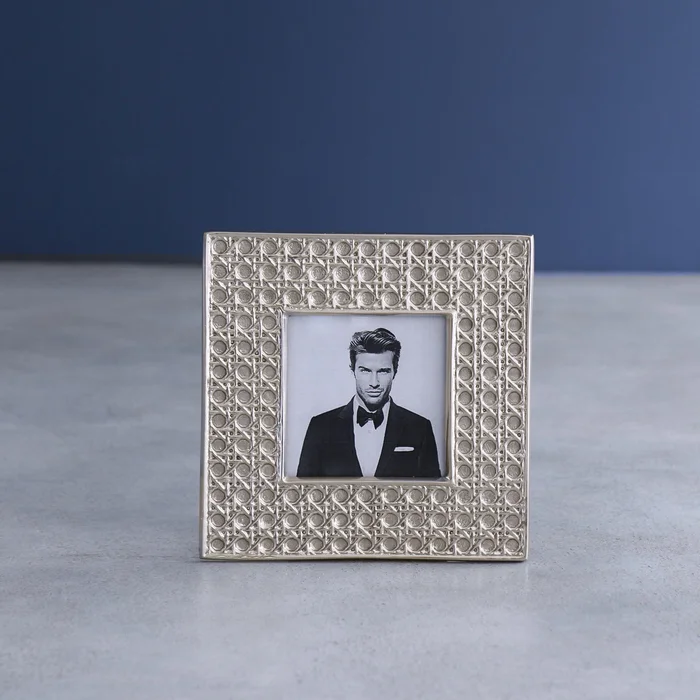 Beatriz Ball Sierra Modern Rattan Gold 3*3 Frame