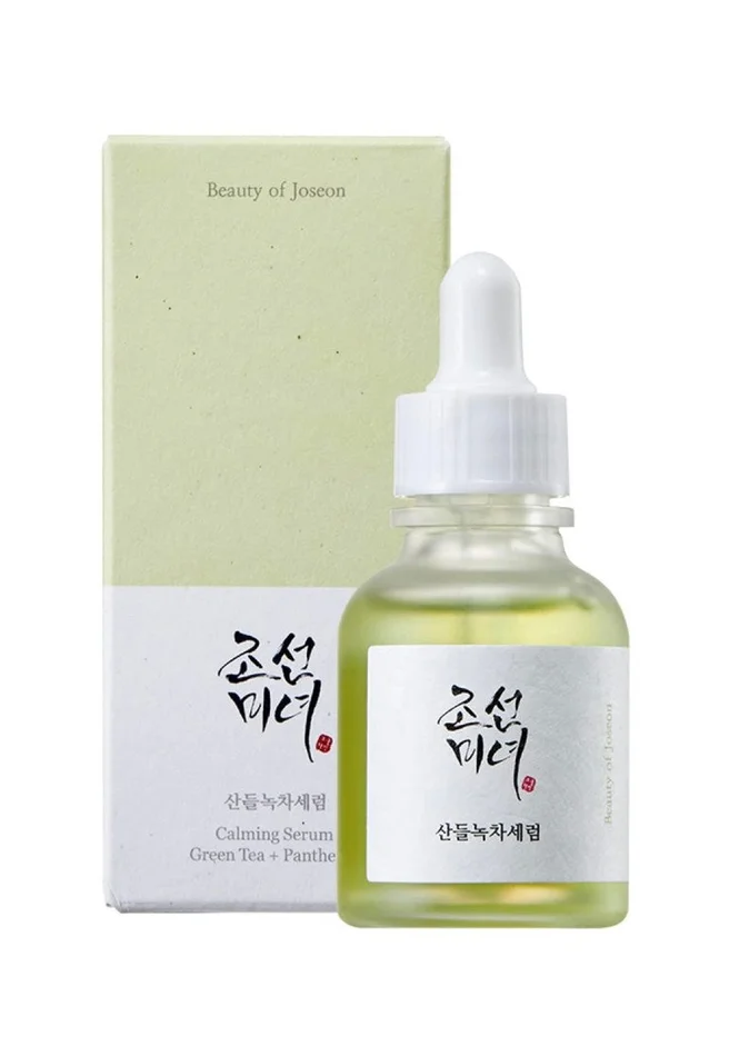 Beauty of Joseon – Calming Serum : Green tea + Panthenol 30mL