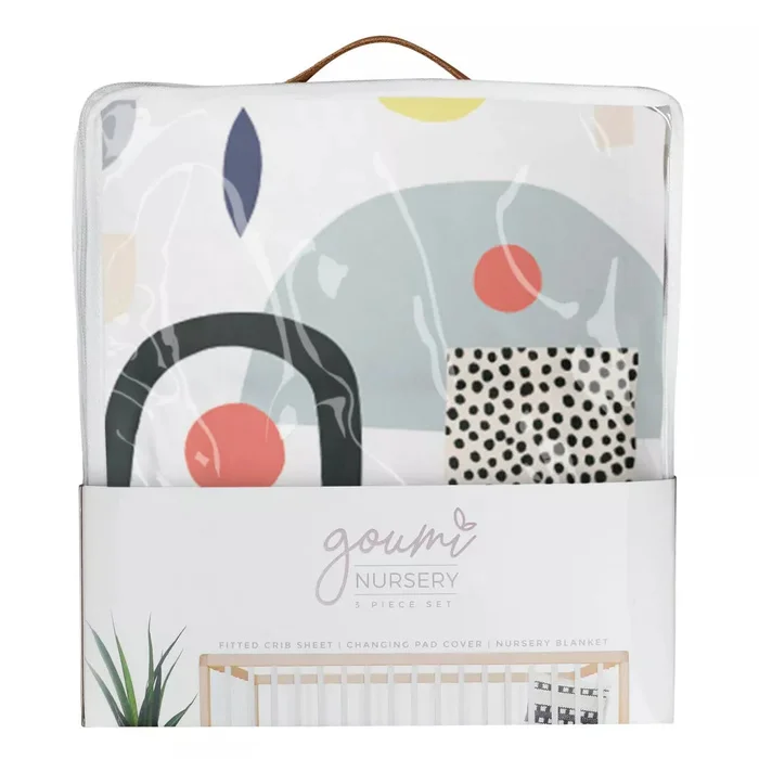 Bedding Set (3 Piece Nursery) – Dream Big