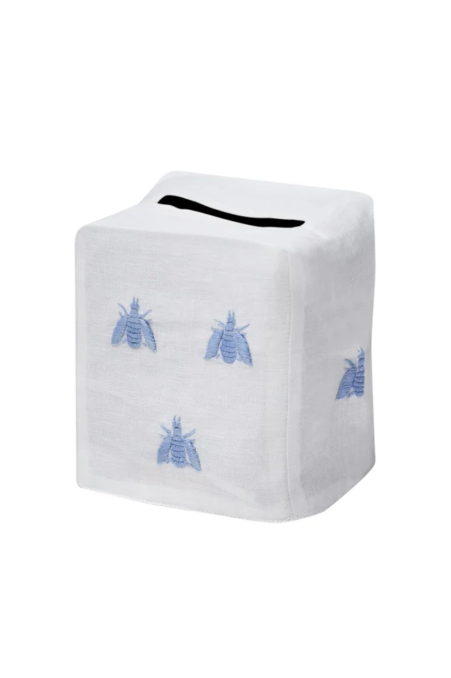 BEE TISSUE BOX COVER