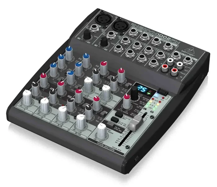 Behringer 1002FX, 10-Input 2-Bus Mixer with XENYX Mic Preamps - Image 3
