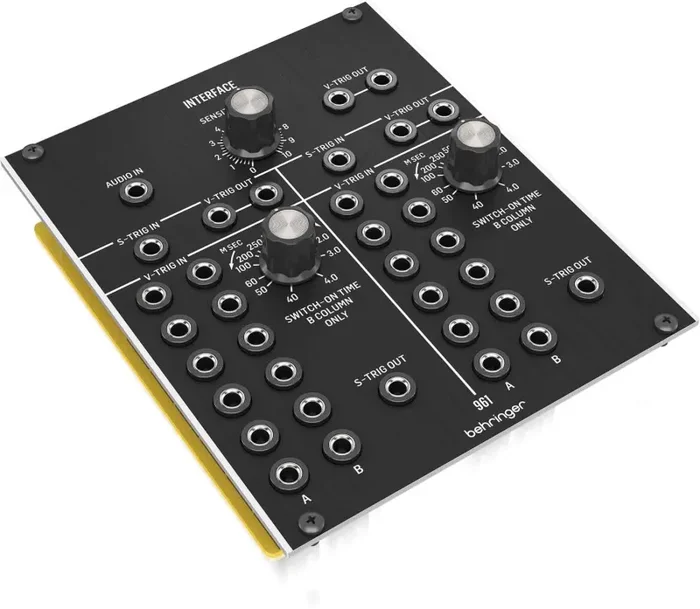 Behringer 961 INTERFACE Legendary Analog Multi-Channel Trigger Converter Module for Eurorack Fashion