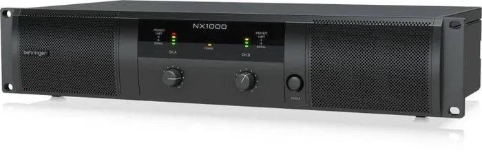 Behringer NX1000 Ultra-Lightweight 1000-Watt Class-D Power Amplifier