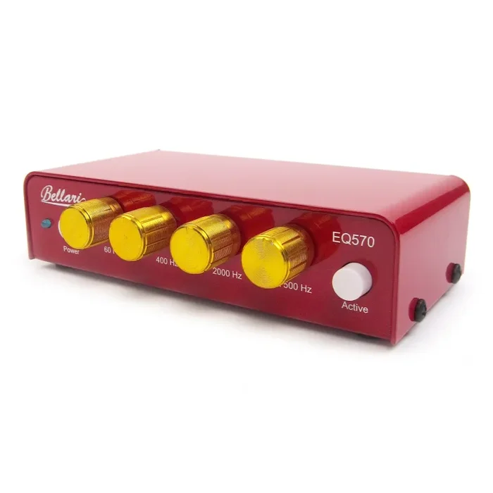 Bellari: EQ570 Four Band Audio Equalizer