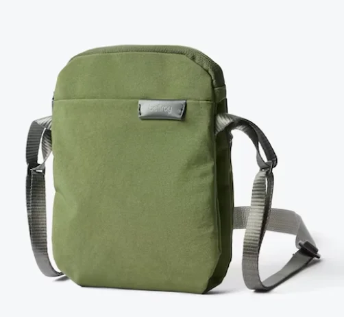 Bellroy Ranger Green City Pouch