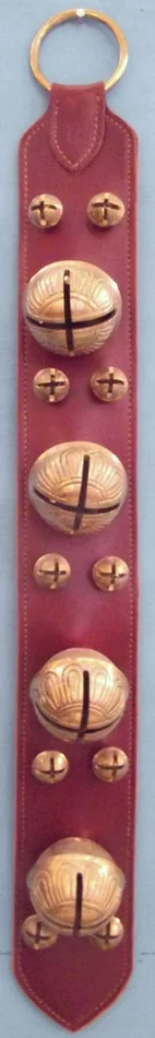 Belsnickel Bells Banister Strap