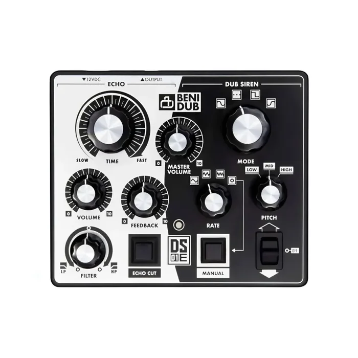 Benidub: DS01E Dub Siren w/ Echo