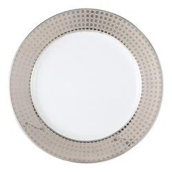 Bernardaud Athena Platinum Wide Rim Salad Plate