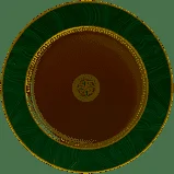 Bernardaud Constance Malachite Service Plate