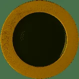 Bernardaud Dune Gold 11.6″ Service Plate