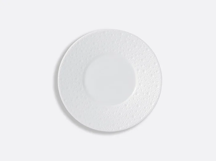 Bernardaud Ecume White Bread & Butter Plate