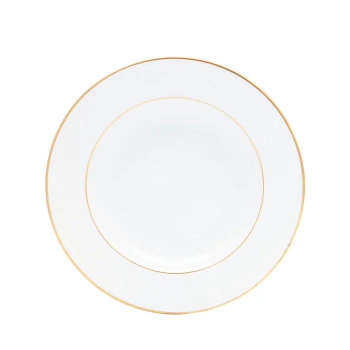 Bernardaud Palmyre Gold Dinner Plate