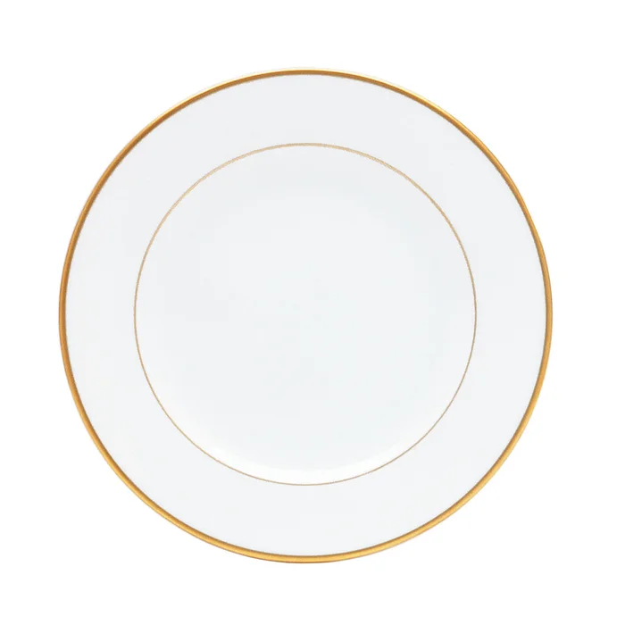 Bernardaud Palmyre Gold Salad Plate