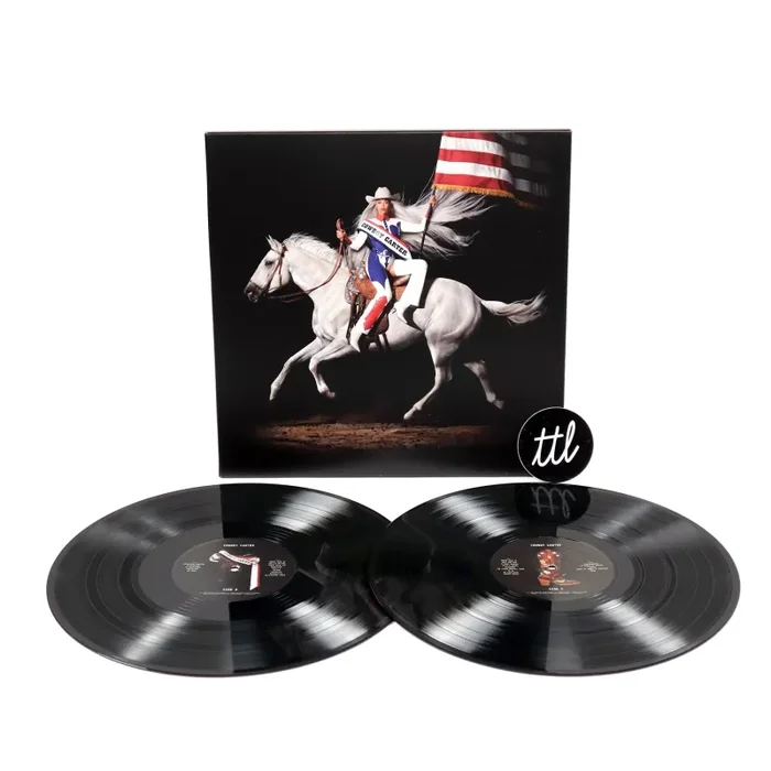 Beyonce: Cowboy Carter – Official Vinyl (180g) Vinyl 2LP Sale