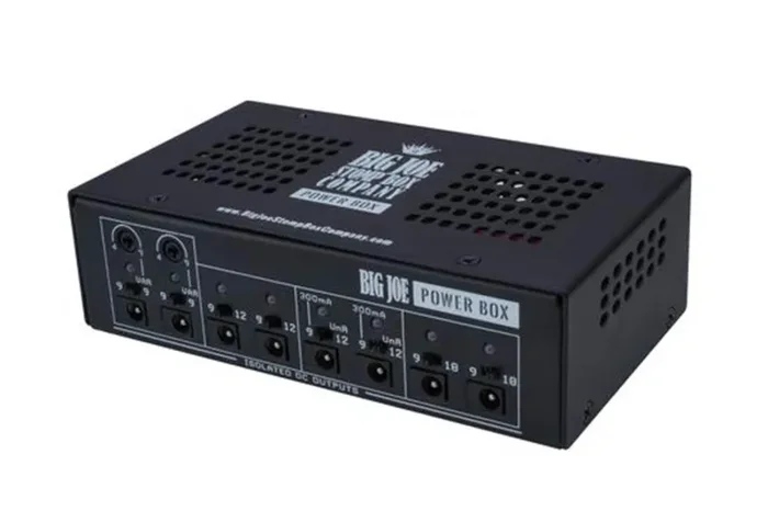 Big Joe PB-101 Power Box, 8 Power Supply Universal Isolated