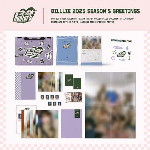Billlie 2023 Season’s Greetings – The Thing Busters