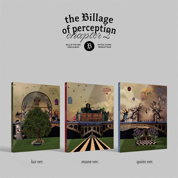 Billlie 3rd Mini Album – The Billage Of Perception : Chapter Two
