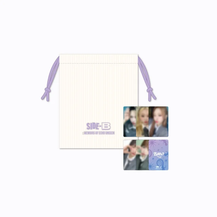 Billlie Official MD – Side B Memoirs Of Echo Unseen 1st Single Album