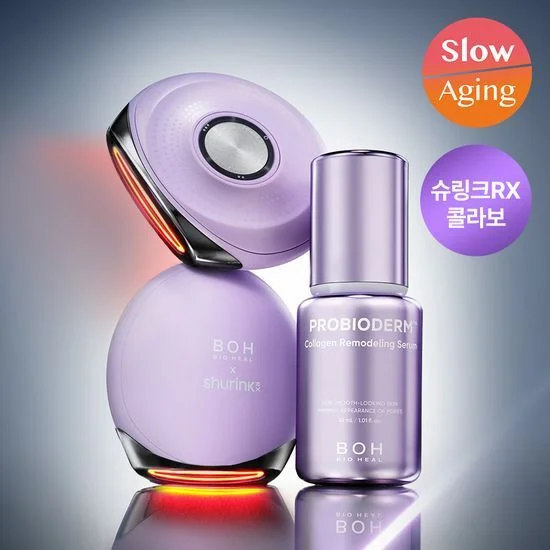 BIO HEAL BOH Probioderm Collagen Remodeling Serum 30ml + Device Pore Shrink Set (+Collagen Cream 20ml)